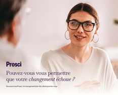 Pouvez-vous vous permettre que votre changement échoue ?